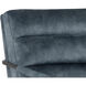 Tristen Nono Petrol Lounge Chair